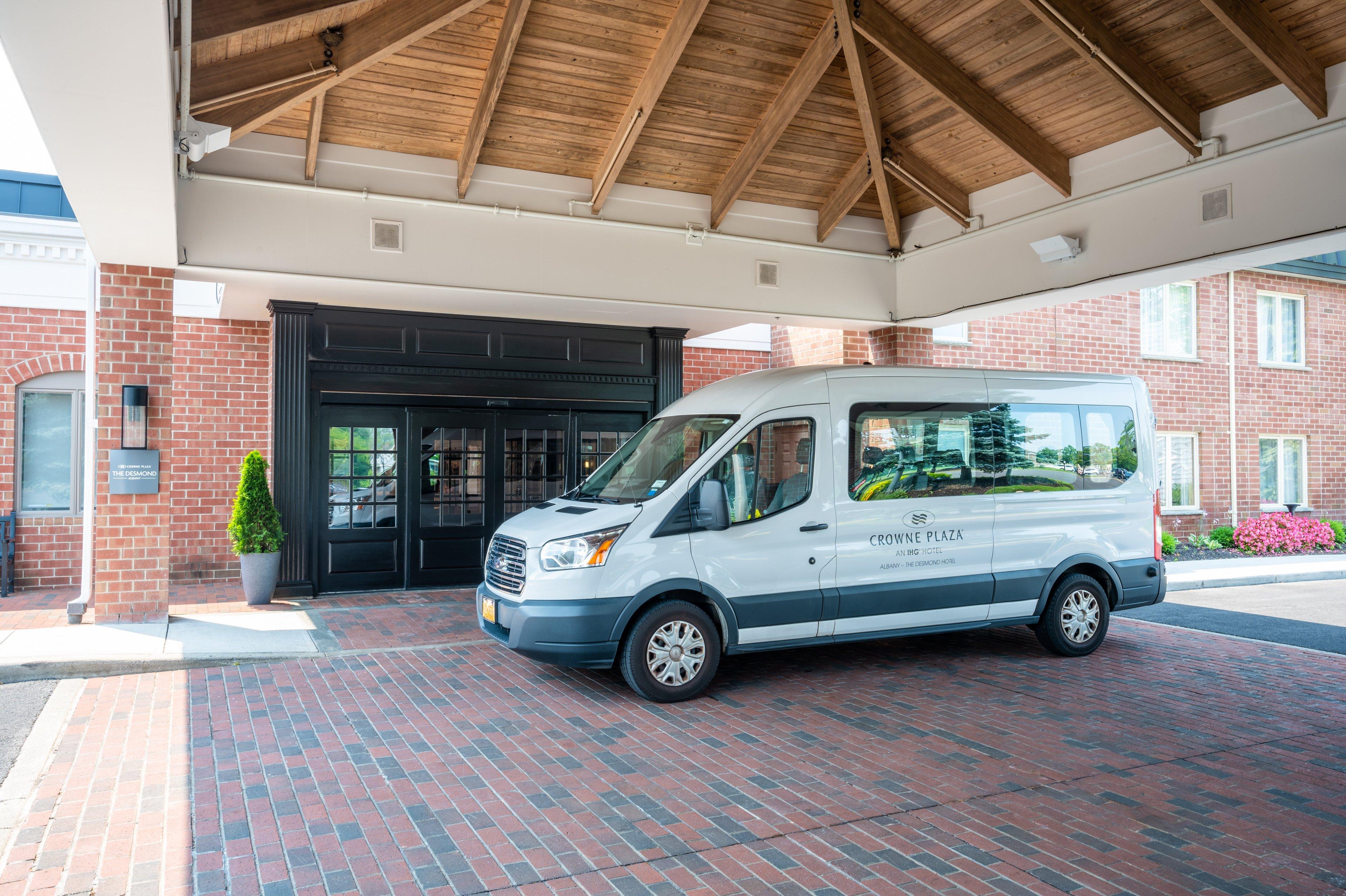 Crowne Plaza Albany - The Desmond Hotel Exterior foto